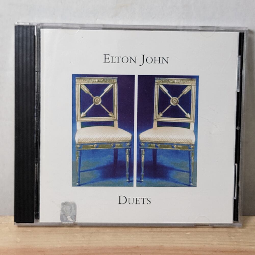 CD Elton John - Duets